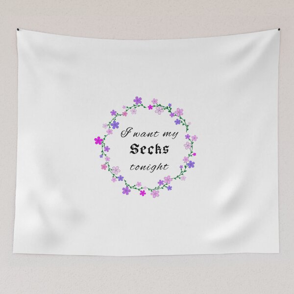 Item preview, I want my secks tonight - Danielle - 90DF designed and sold by Ofthemoral.