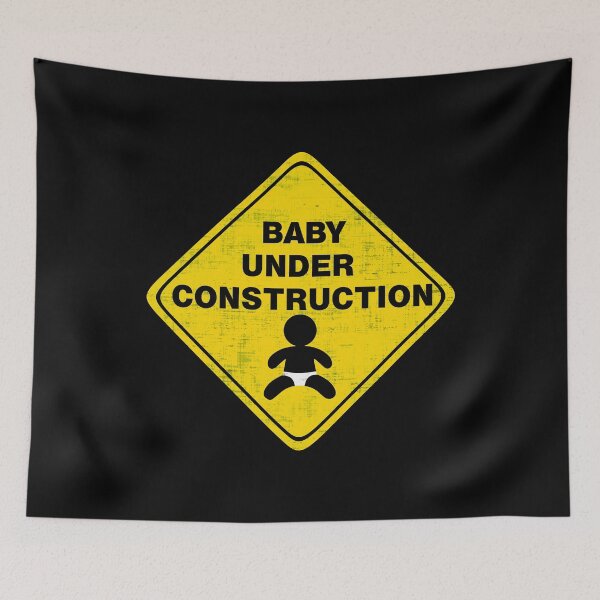 Item preview, Baby Under Construction - Maternity designed and sold by DuskAttacker.