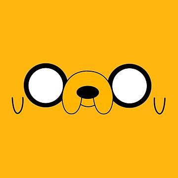 Artwork thumbnail, Adventure Time™ Jake's eyes by karamram