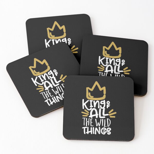 Item preview, King Of All The Wild Things designed and sold by UntilDixie.