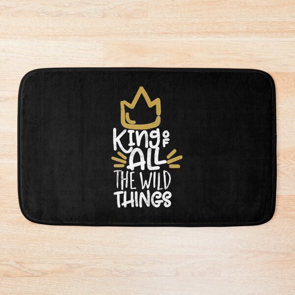 Item preview, King Of All The Wild Things designed and sold by UntilDixie.