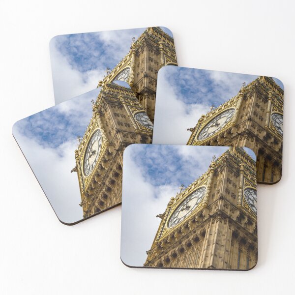 Item preview, Imagen de perfil del reloj Big Ben Londres designed and sold by Kyle Hamar.