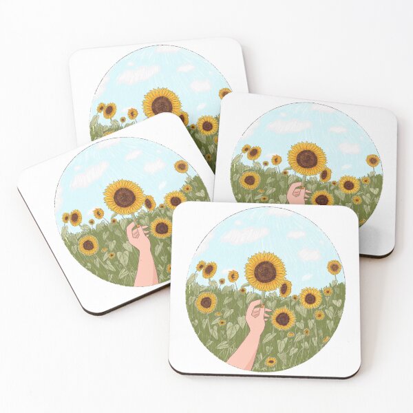 Item preview, Sunflower Patch designed and sold by perimortem.