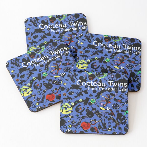 Item preview, Cocteau Twins Four Calendar Cafe designed and sold by mellowshop.