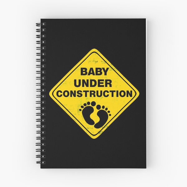 Item preview, Baby Under Construction - Maternity designed and sold by DuskAttacker.