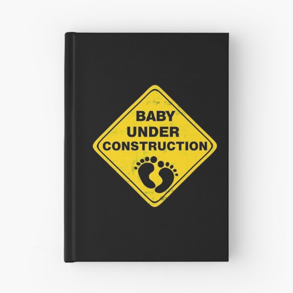 Item preview, Baby Under Construction - Maternity designed and sold by DuskAttacker.