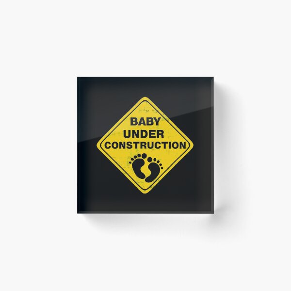 Item preview, Baby Under Construction - Maternity designed and sold by DuskAttacker.