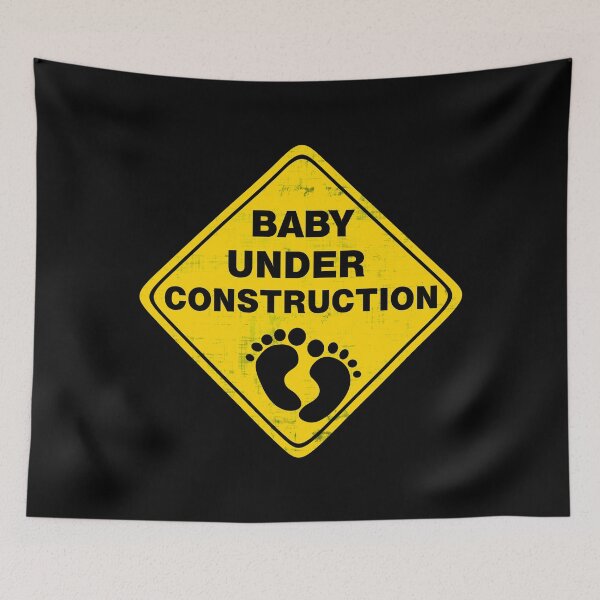 Item preview, Baby Under Construction - Maternity designed and sold by DuskAttacker.