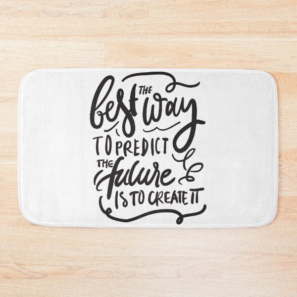 Item preview, The Best Way To Predict The Future Is To Create It Inspirational Quotes designed and sold by ProjectX23.