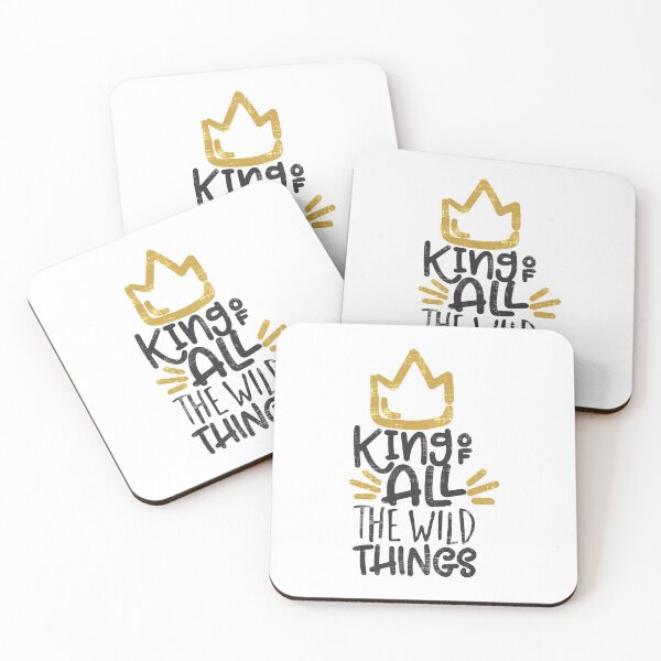 Item preview, King Of All The Wild Things designed and sold by UntilDixie.