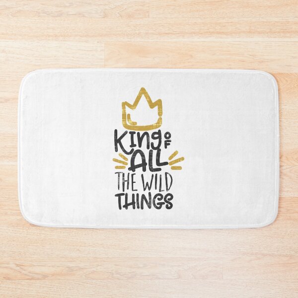 Item preview, King Of All The Wild Things designed and sold by UntilDixie.