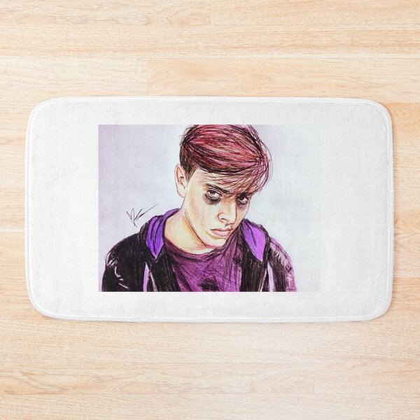 Item preview, Virgil- Colored Pencil designed and sold by Samantha Le Quesne.