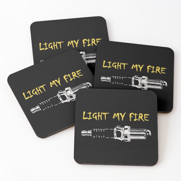 Item preview, Light My Fire Spark Plug Pistons designed and sold by UntilDixie.