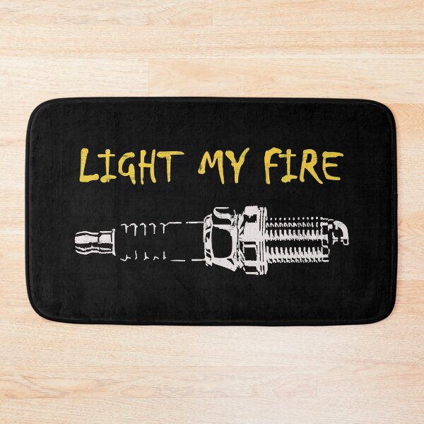 Item preview, Light My Fire Spark Plug Pistons designed and sold by UntilDixie.