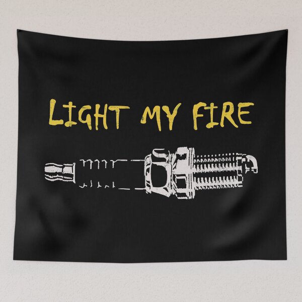 Item preview, Light My Fire Spark Plug Pistons designed and sold by UntilDixie.