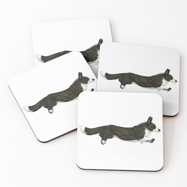 Item preview, Happy Cardigan Welsh Corgi designed and sold by bitesuitdesigns.