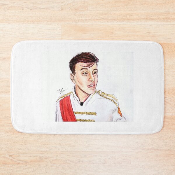 Item preview, Prince Roman- Colored Pencil designed and sold by Samantha Le Quesne.