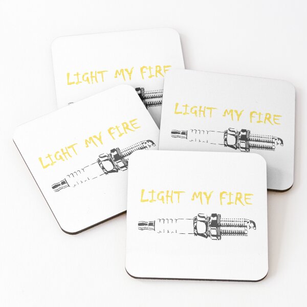 Item preview, Light My Fire Spark Plug Pistons designed and sold by UntilDixie.