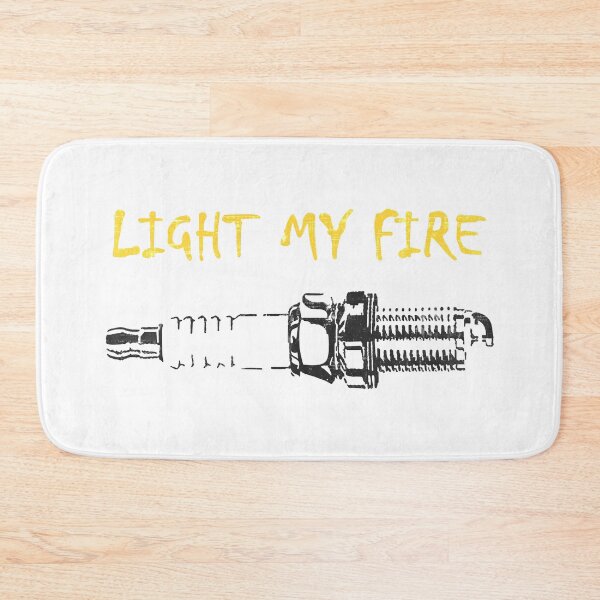 Item preview, Light My Fire Spark Plug Pistons designed and sold by UntilDixie.