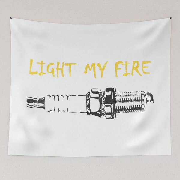 Item preview, Light My Fire Spark Plug Pistons designed and sold by UntilDixie.