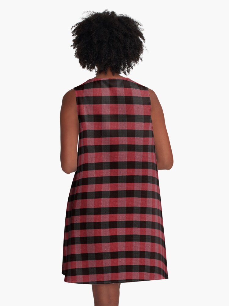 Thumbnail 3 of 4, A-Line Dress, Levito designed and sold by kinkatstyle.