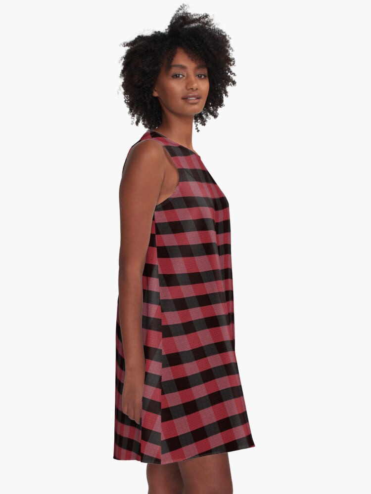 Thumbnail 2 of 4, A-Line Dress, Levito designed and sold by kinkatstyle.