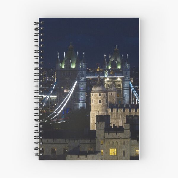 Item preview, Tower Bridge and Tower of London at Night designed and sold by Kyle Hamar.