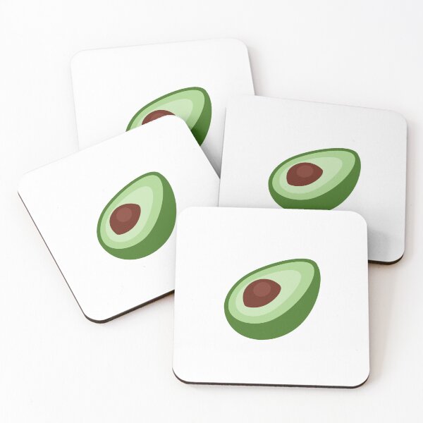 Item preview, Avocado Cartoon Design designed and sold by camilledash.