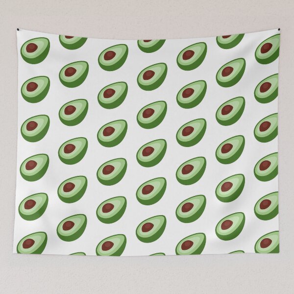 Item preview, Avocado Cartoon Design designed and sold by camilledash.