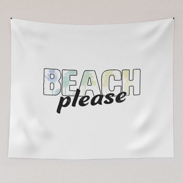 Item preview, Beach Please designed and sold by DuskAttacker.