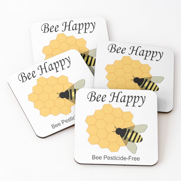 Item preview, Bee Happy designed and sold by Delfyn Studios.