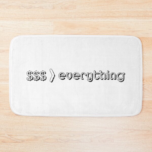 Item preview, Money Over Everything designed and sold by UntilDixie.