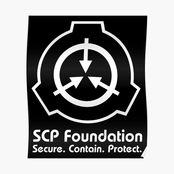 Scp Foundation Posters | Redbubble