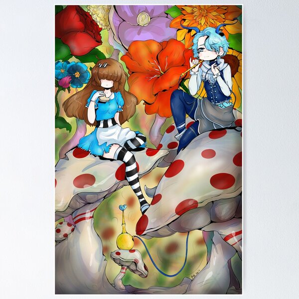 Item preview, Mystic Messenger in Wonderland! designed and sold by EvilCrayons.