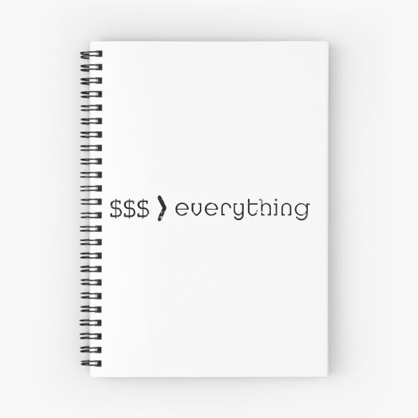 Item preview, Money Over Everything designed and sold by UntilDixie.