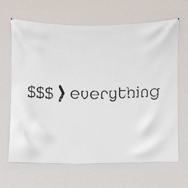 Item preview, Money Over Everything designed and sold by UntilDixie.