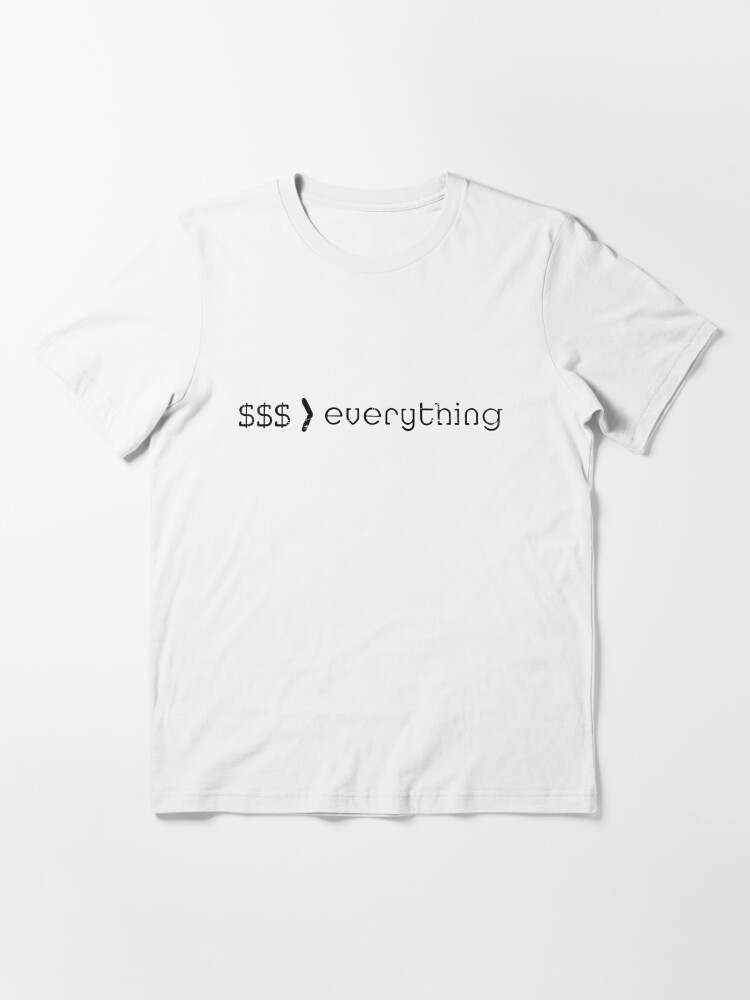 money over everything shirt