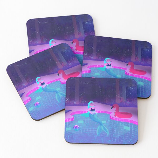 Item preview, Neon Poolmaid designed and sold by Bwootster.