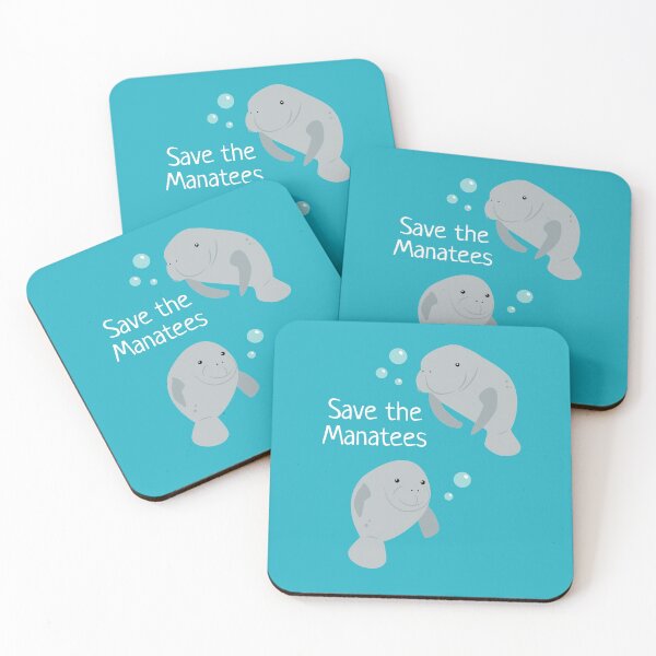 Item preview, Save the Manatees  designed and sold by DinoKate.