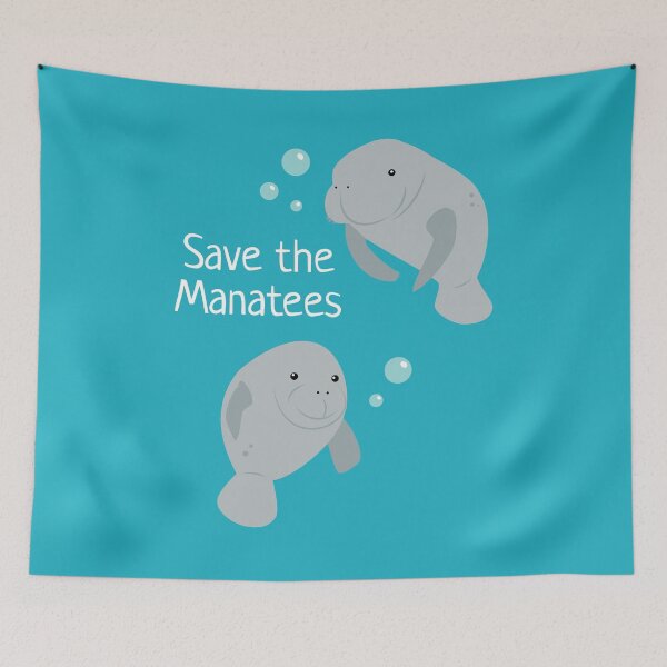 Item preview, Save the Manatees  designed and sold by DinoKate.
