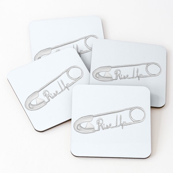 Item preview, Rise Up Safety Pin designed and sold by Samantha Le Quesne.