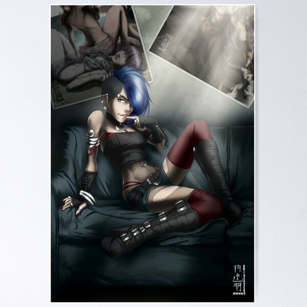 Punk Girl Poster