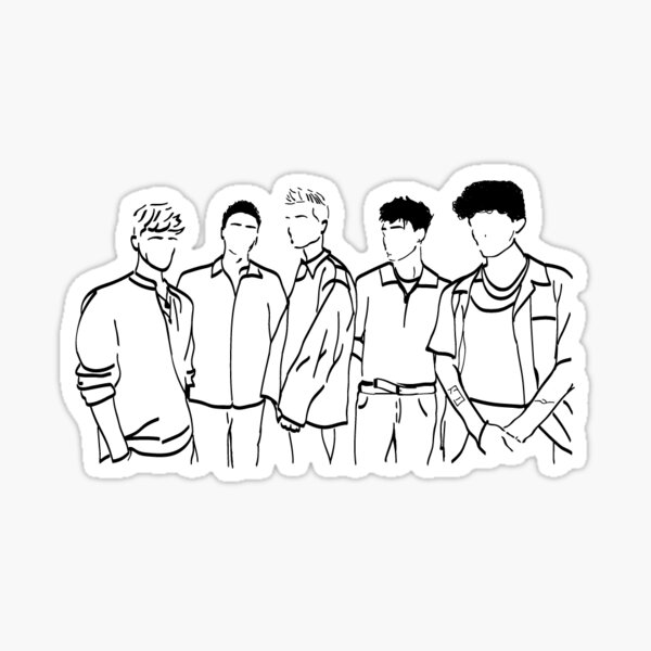Why Don't We Doodle Sticker