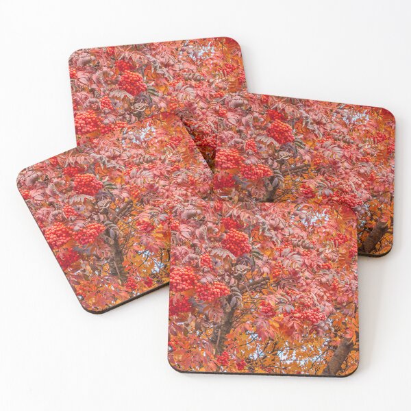 Item preview, American Mountain Ash in Autumn designed and sold by Sue Smith.