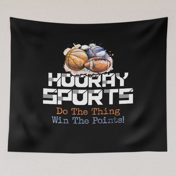 Item preview, Hooray Sports Do the Thing, Win the Points Funny Novelty Gift designed and sold by Dressed For  Duty.