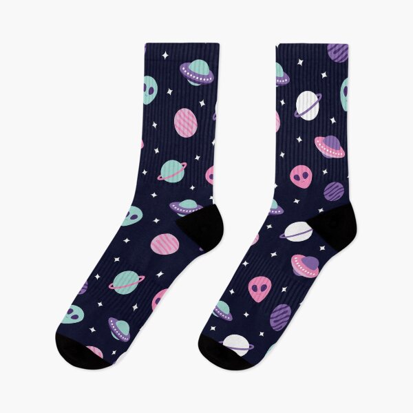 Item preview, Patrones de ovnis y planetas designed and sold by abstractocreate.