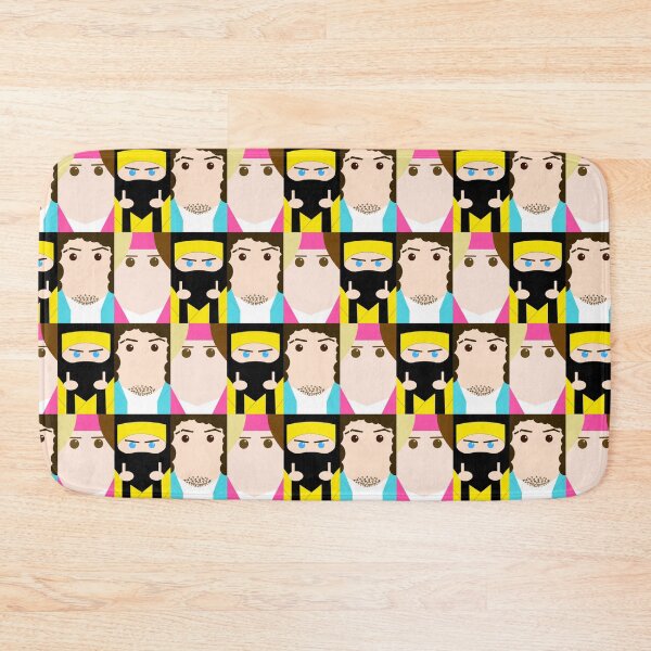Item preview, Starbomb Tile Pattern designed and sold by Samantha Le Quesne.