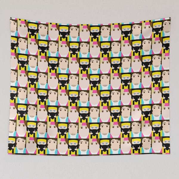 Item preview, Starbomb Tile Pattern designed and sold by Samantha Le Quesne.
