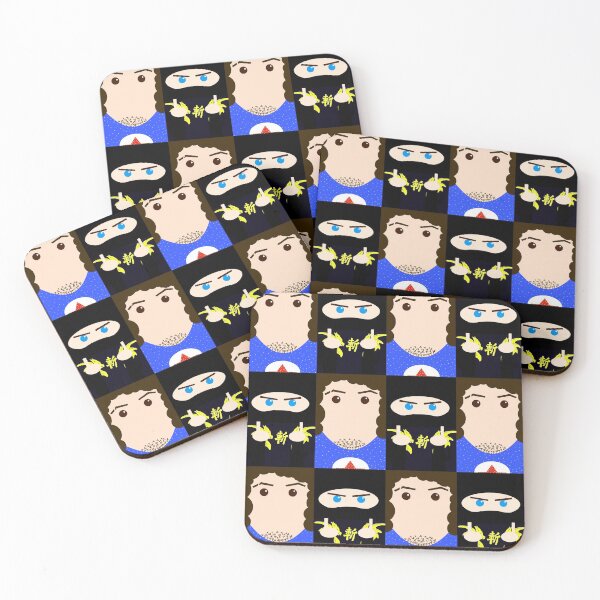 Item preview, Danny and Brian designed and sold by Samantha Le Quesne.