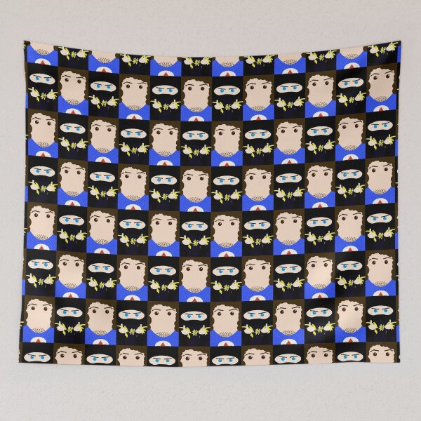 Item preview, Danny and Brian designed and sold by Samantha Le Quesne.